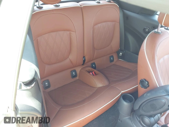 2021 MINI Convertible with VIN WMWWJ9C0XM3M07302, listed as a IAAI auction lot 42027854 with 30,921 mi miles and . Bid and sale history available at DreamBid. Image 8.