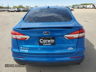 2020 Ford Fusion SE with VIN 3FA6P0HD1LR229004, listed as a Copart auction lot 54538675 with 49,447 mi miles and Salvage Title. Bid and sale history available at DreamBid. Image 6.