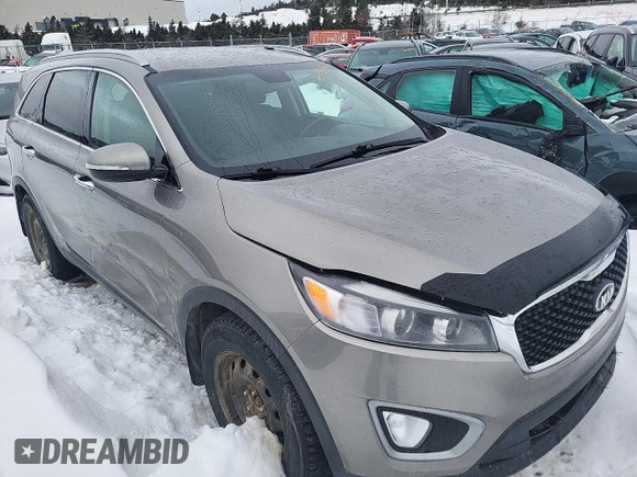 2018 Kia Sorento LX V6 with VIN 5XYPGDA55JG382534, listed as a Copart auction lot 43985425 with 0 mi miles and Salvage Title. Bid and sale history available at carsss.com. Image 4.