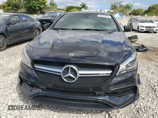 2018 Mercedes-Benz CLA 45 AMG with VIN WDDSJ5CB7JN554081, listed as a Copart auction lot 43916474 with 40,372 mi miles and . Bid and sale history available at DreamBid. Image 5.