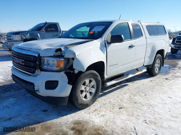 2017 GMC Canyon 2WD Elevation Standard with VIN 1GTH5BEN9H1330567, listed as a IAAI auction lot 41348033 with 84,174 mi miles. Bid and sale history available at carsss.com. Image 2.