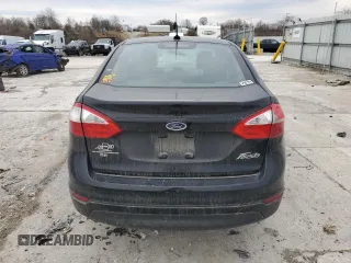 2019 Ford Fiesta SE z VIN 3FADP4BJ9KM108763, wystawiony jako Copart lot #47057585 z przebiegiem 106 535 mil mil oraz Szkoda całkowita • Salvage title. Historia ofert i sprzedaży dostępna na DreamBid. Obrazek 6.