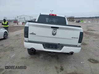 2018 Ram 1500 Big Horn with VIN 3C6RR7LT5JG135653, listed as a IAAI auction lot 41626601 with 91,267 mi miles. Bid and sale history available at carsss.com. Image 16.