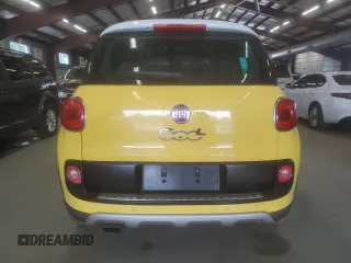 2014 FIAT 500L Trekking z VIN ZFBCFADH1EZ029644, wystawiony jako Copart lot #59719685 z przebiegiem 133 256 mil mil oraz Czysty tytuł • Clean title. Historia ofert i sprzedaży dostępna na DreamBid. Obrazek 6.