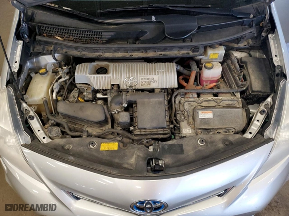 2014 Toyota Prius v Two with VIN JTDZN3EU7E3316071, listed as a Copart auction lot 54203055 with 230,885 mi miles and Clean Title. Bid and sale history available at carsss.com. Image 11.