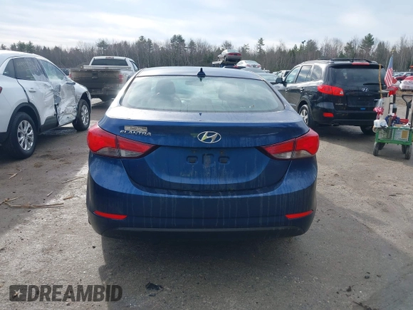 2016 Hyundai Elantra SE with VIN 5NPDH4AEXGH728756, listed as a IAAI auction lot 41961324 with 330,163 mi miles and . Bid and sale history available at DreamBid. Image 16.
