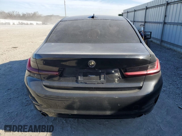 2020 BMW 3 Series 330i xDrive with VIN WBA5R7C00LFH47308, listed as a Copart auction lot 45380045 with 72,684 mi miles and Clean Title. Bid and sale history available at DreamBid. Image 6.