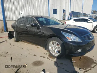 2011 Infiniti G25 x with VIN JN1DV6AR0BM451415, listed as a Copart auction lot 76703204 with 101,180 mi miles and Non Repairable. Bid and sale history available at DreamBid. Image 4.