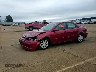 2006 Mazda 6 i with VIN 1YVFP80C565M57679, listed as a Copart auction lot 47411465 with 241,260 mi miles and Salvage Title. Bid and sale history available at carsss.com. Image 10.