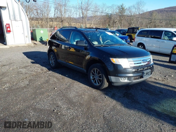 2008 Ford Edge SEL z VIN 2FMDK48C88BB30647, wystawiony jako IAAI lot #41012366 z przebiegiem 225 673 mil mil oraz . Historia ofert i sprzedaży dostępna na DreamBid. Obrazek 1.