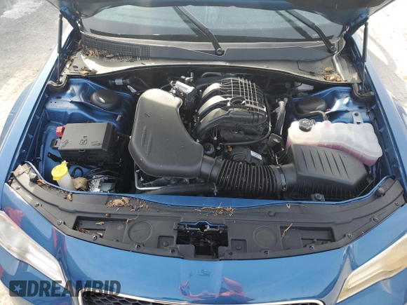 2023 Chrysler 300 Touring with VIN 2C3CCAAG7PH684089, listed as a Copart auction lot 62216334 with 1,803 mi miles and Salvage Title. Bid and sale history available at DreamBid. Image 11.
