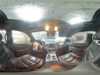 2017 Jeep Grand Cherokee Limited with VIN 1C4RJFBGXHC695261, listed as a Copart auction lot 47649375 with 97,153 mi miles and Salvage Title. Bid and sale history available at carsss.com. Image 14.
