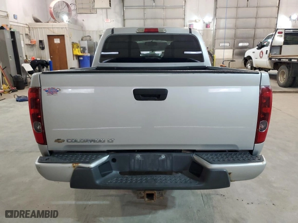 2011 Chevrolet Colorado LT w/1LT with VIN 1GCHTCFE9B8101511, listed as a Copart auction lot 86627624 with 159,347 mi miles and Clean Title. Bid and sale history available at carsss.com. Image 6.