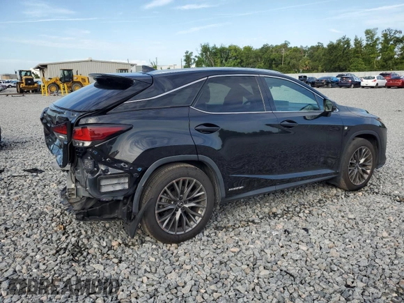 2020 Lexus RX 450h F Sport Performance z VIN 2T2YGMDA2LC048484, wystawiony jako Copart lot #62690575 z przebiegiem 108 783 mil mil oraz Nie do naprawy • Non repairable. Historia ofert i sprzedaży dostępna na DreamBid. Obrazek 3.