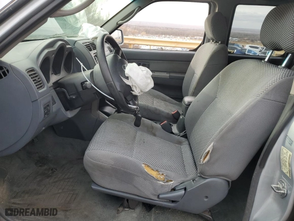 2002 Nissan Frontier 2WD SE with VIN 1N6ED29X12C364450, listed as a Copart auction lot 85708104 with 180,709 mi miles and Salvage Title. Bid and sale history available at carsss.com. Image 7.