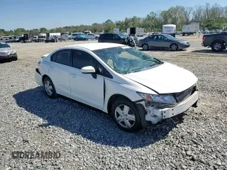 2015 Honda Civic LX with VIN 19XFB2F56FE119187, listed as a Copart auction lot 49957975 with 104,792 mi miles and Salvage Title. Bid and sale history available at DreamBid. Image 10.