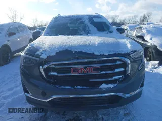 2021 GMC Terrain SLT with VIN 3GKALVEV8ML374592, listed as a IAAI auction lot 41582701 with 49,038 mi miles and . Bid and sale history available at carsss.com. Image 12.
