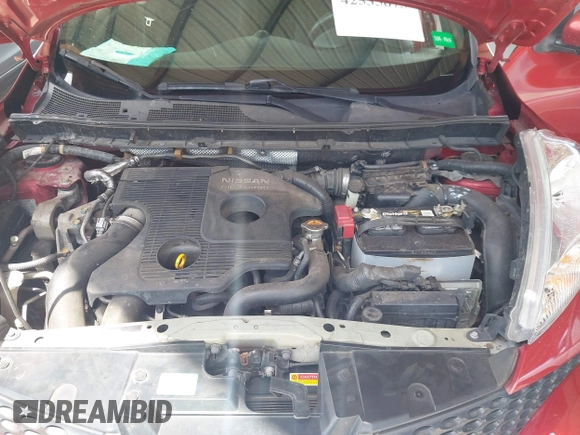 2013 Nissan Juke SL z VIN JN8AF5MV8DT221618, wystawiony jako IAAI lot #42535673 z przebiegiem 133 490 mil mil oraz . Historia ofert i sprzedaży dostępna na DreamBid. Obrazek 10.