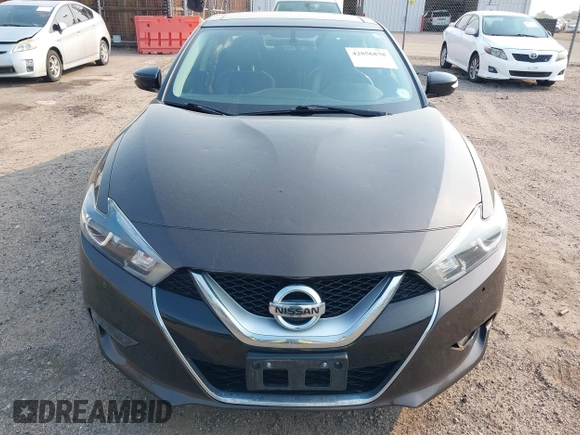 2016 Nissan Maxima SV with VIN 1N4AA6AP9GC384035, listed as a IAAI auction lot 42856838 with 116,736 mi miles and . Bid and sale history available at DreamBid. Image 12.