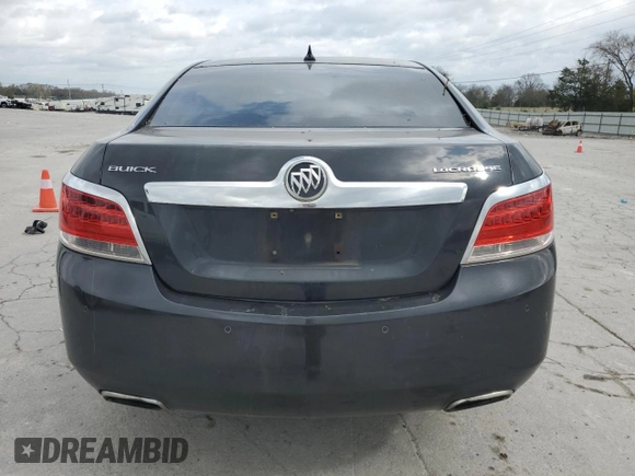 2013 Buick LaCrosse Touring with VIN 1G4GJ5E33DF230108, listed as a Copart auction lot 51498395 with 188,986 mi miles and Clean title. Bid and sale history available at DreamBid. Image 6.
