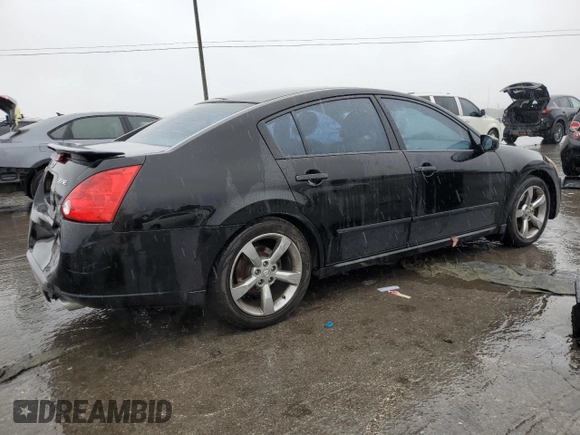 2008 Nissan Maxima 3.5 SE with VIN 1N4BA41E38C817387, listed as a Copart auction lot 73338754 with 176,181 mi miles and Clean Title. Bid and sale history available at carsss.com. Image 3.