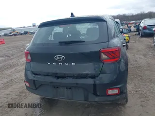 2021 Hyundai Venue SE with VIN KMHRB8A30MU089295, listed as a IAAI auction lot 42037102 with 76,936 mi miles and . Bid and sale history available at DreamBid. Image 16.