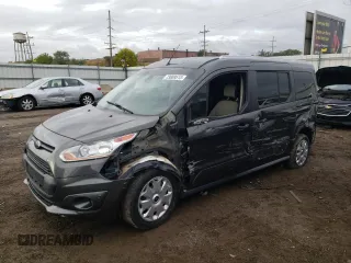 2018 Ford Transit Connect XLT with VIN NM0GE9F76J1370385, listed as a Copart auction lot 73009513 with 81,073 mi miles and . Bid and sale history available at DreamBid. Image 1.