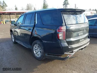 2023 Chevrolet Tahoe LT with VIN 1GNSKNKD1PR419391, listed as a IAAI auction lot 41503884 with 42,444 mi miles. Bid and sale history available at carsss.com. Image 3.