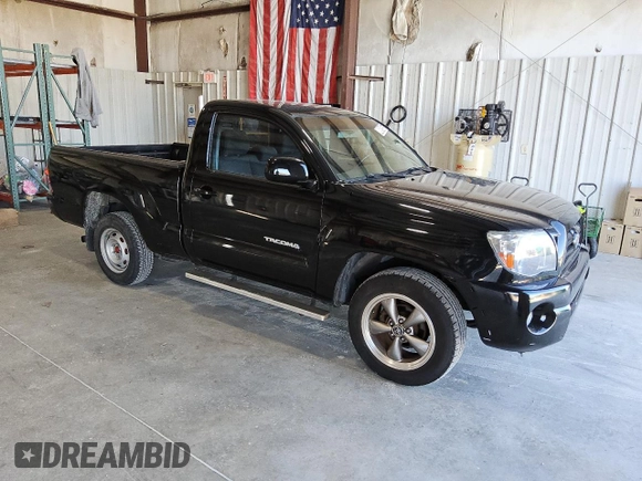 2008 Toyota Tacoma with VIN 5TENX22N98Z512499, listed as a Copart auction lot 48691855 with 163,257 mi miles and Clean Title. Bid and sale history available at carsss.com. Image 4.