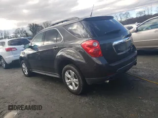 2013 Chevrolet Equinox LT with VIN 2GNFLPE38D6128195, listed as a Copart auction lot 84413934 with 115,276 mi miles and Salvage Title. Bid and sale history available at DreamBid. Image 2.