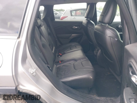 2019 Jeep Cherokee Limited with VIN 1C4PJMDXXKD451183, listed as a IAAI auction lot 42285516 with 83,789 mi miles and . Bid and sale history available at DreamBid. Image 8.