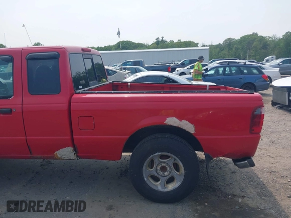 2003 Ford Ranger XL Fleet с VIN 1FTYR15E33TA40143, выставлен на аукционе IAAI как лот 42382610 с пробегом 144 994 миль миль и . История ставок и продаж доступна на DreamBid. Изображение 13.