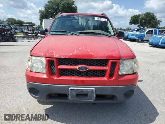 2005 Ford Explorer Sport Trac XLS z VIN 1FMZU67K35UA70058, wystawiony jako Copart lot #59787425 z przebiegiem 114 230 mil mil oraz Szkoda całkowita • Salvage title. Historia ofert i sprzedaży dostępna na DreamBid. Obrazek 5.