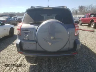 2011 Toyota RAV4 with VIN JTMZF4DV3B5040503, listed as a Copart auction lot 47469335 with 113,706 mi miles and Salvage Title. Bid and sale history available at DreamBid. Image 6.