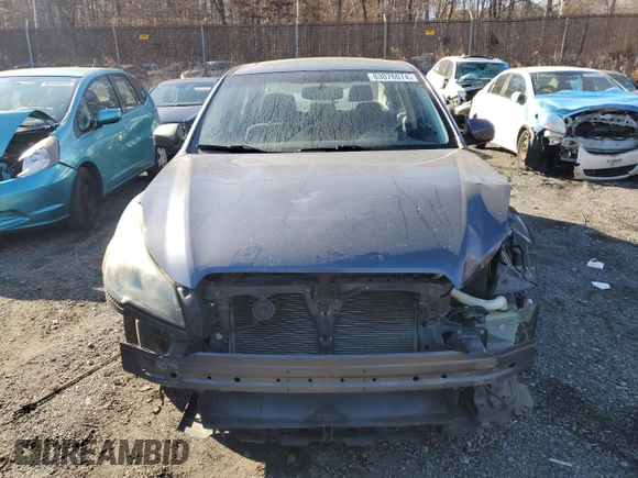 2014 Subaru Legacy Special Sports z VIN 4S3BMBH62E3027188, wystawiony jako Copart lot #83076074 z przebiegiem 122 801 mil mil oraz Szkoda całkowita • Salvage title. Historia ofert i sprzedaży dostępna na DreamBid. Obrazek 5.