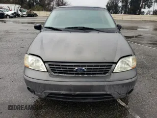 2001 Ford Windstar LX with VIN 2FMZA50421BB95048, listed as a Copart auction lot 45223795 with 208,984 mi miles and Salvage Title. Bid and sale history available at carsss.com. Image 5.