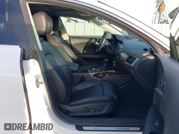 2013 Audi A7 Prestige with VIN WAU3GAFC0DN090191, listed as a IAAI auction lot 41209982 with 138,578 mi miles and . Bid and sale history available at DreamBid. Image 5.