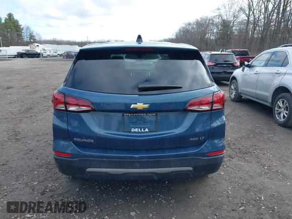 2024 Chevrolet Equinox LT with VIN 3GNAXUEG4RL188381, listed as a IAAI auction lot 41906385 with 11,290 mi miles. Bid and sale history available at carsss.com. Image 16.