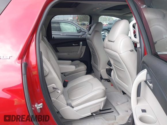 2012 GMC Acadia SLT2 with VIN 1GKKRSED7CJ407838, listed as a IAAI auction lot 42017132 with 211,662 mi miles. Bid and sale history available at carsss.com. Image 8.