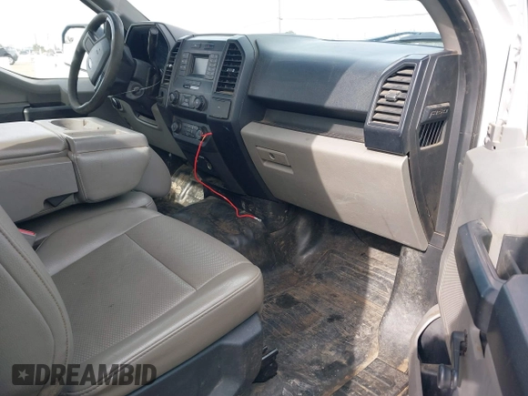 2016 Ford F-150 XL with VIN 1FTMF1C89GKF71802, listed as a IAAI auction lot 41557014 with 129,794 mi miles. Bid and sale history available at carsss.com. Image 5.