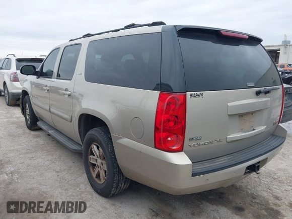 2007 GMC Yukon XL SLT z VIN 1GKFC16097R280171, wystawiony jako IAAI lot #41319694 z przebiegiem 241 553 mil mil oraz . Historia ofert i sprzedaży dostępna na DreamBid. Obrazek 3.