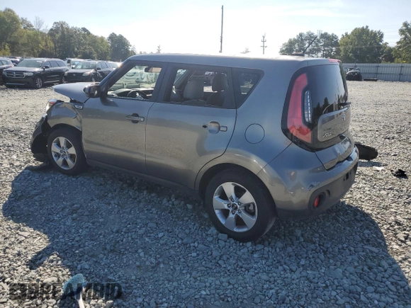 2019 Kia Soul z VIN KNDJN2A26K7025643, wystawiony jako Copart lot #68259123 z przebiegiem Nie podano mil oraz Szkoda całkowita • Salvage title. Historia ofert i sprzedaży dostępna na DreamBid. Obrazek 2.