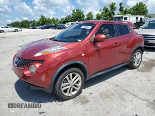 2014 Nissan Juke SL with VIN JN8AF5MV5ET360073, listed as a Copart auction lot 63982605 with Not provided miles and Clean title. Bid and sale history available at DreamBid. Image 1.