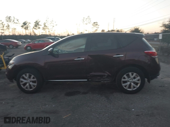2014 Nissan Murano SV with VIN JN8AZ1MU6EW415829, listed as a IAAI auction lot 41484006 with 117,974 mi miles and . Bid and sale history available at DreamBid. Image 14.