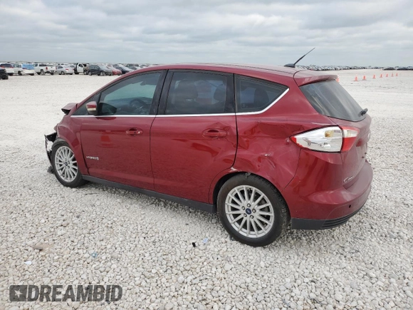 2013 Ford C-Max SEL with VIN 1FADP5BU3DL550877, listed as a Copart auction lot 53393705 with 184,879 mi miles and Salvage Title. Bid and sale history available at carsss.com. Image 2.
