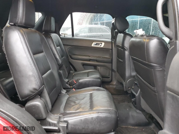 2014 Ford Explorer XLT with VIN 1FM5K8D83EGB06306, listed as a Copart auction lot 84372634 with NaN miles and Clean Title. Bid and sale history available at carsss.com. Image 11.