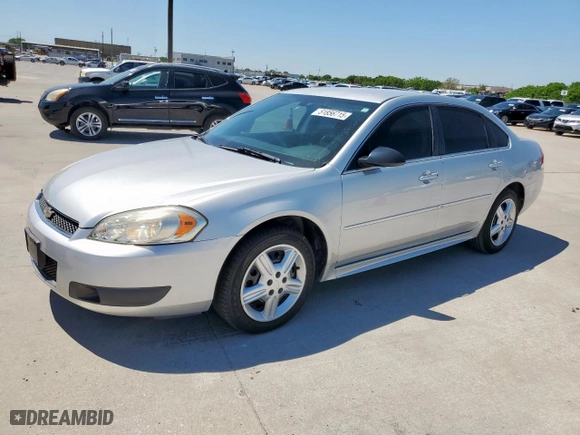 2012 Chevrolet Impala Police Police with VIN 2G1WD5E33C1155996, listed as a Copart auction lot 51856715 with 98,419 mi miles and Clean Title. Bid and sale history available at carsss.com. Image 1.