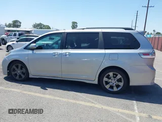 2017 Toyota Sienna SE with VIN 5TDXZ3DC8HS796970, listed as a IAAI auction lot 42272964 with 114,237 mi miles and . Bid and sale history available at DreamBid. Image 14.