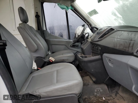 2018 Ford Transit with VIN 1FTYR2CM2JKA17181, listed as a Copart auction lot 45271495 with 129,792 mi miles and Salvage Title. Bid and sale history available at carsss.com. Image 7.
