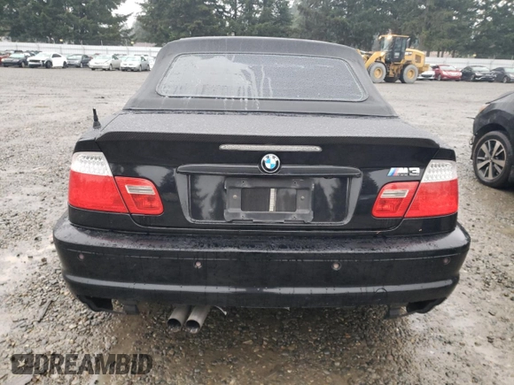 2003 BMW 3 Series M3 with VIN WBSBR93403PK04433, listed as a Copart auction lot 84799204 with 122,523 mi miles and Clean Title. Bid and sale history available at carsss.com. Image 6.